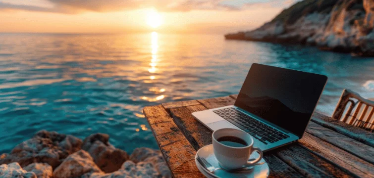 Workation And Co.: Is Working from Abroad Becoming a Tax Trap?