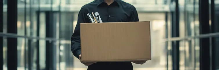 Postman with a parcel