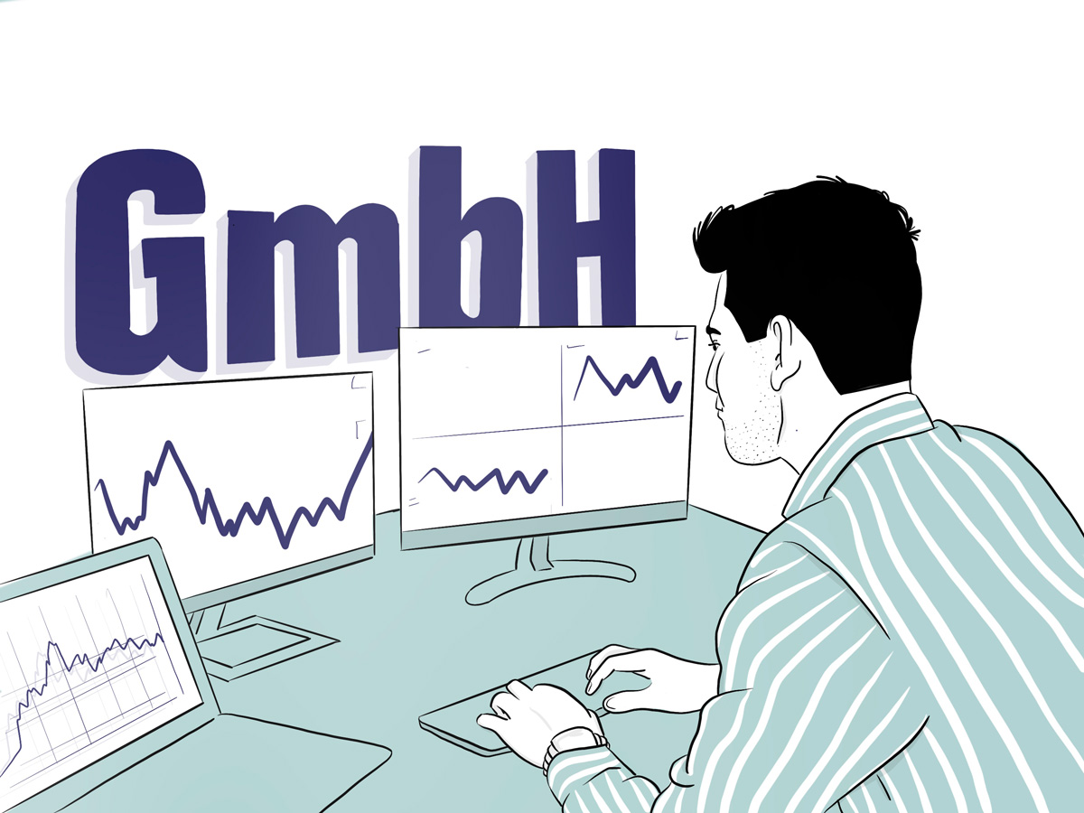 Krypto-Trading-GmbH profitiert von geringer Unternehmensbesteuerung