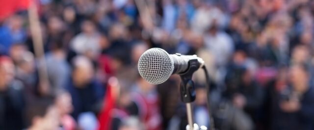 Meinungsäußerung zur Migration