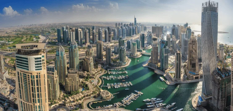 Wegzug in die Vereinigten Arabischen Emirate