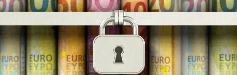 Kontosperre und Bankkündigung wegen Kryptovermögen