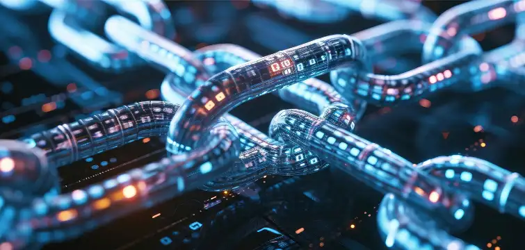 Daten auf Blockchain
