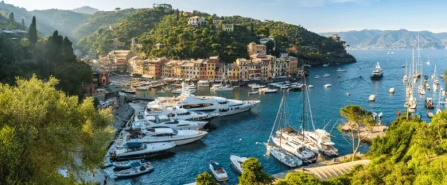 Yachthafen in Cinque Terre